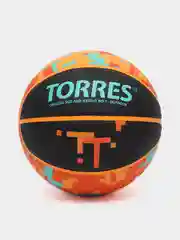 Оранжевый мяч баскетбольный TORRES TT, размер 7