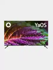 Телевизор Hyundai H-LED50BU7003, 4K Ultra HD, черный, СМАРТ ТВ, YaOS 50"
