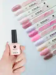 Набор нюдовых гель-лаков Adricoco, 12 шт
