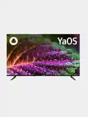 Телевизор StarWind SW-LED43UG403, 4K Ultra HD, черный, СМАРТ ТВ, YaOS 43"