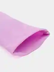 Пудровый перчатки женские