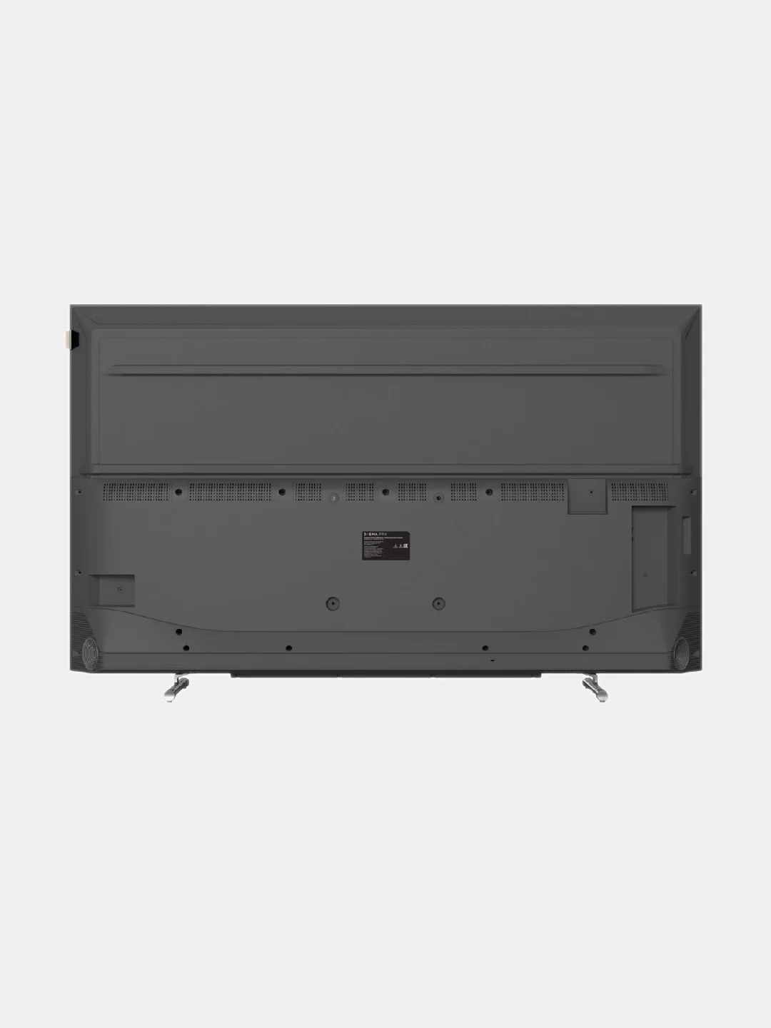Телевизор DIGMA PRO QLED 43L, QLED, 4K Ultra HD, черный, СМАРТ ТВ, Google TV 43"