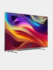 Телевизор DIGMA PRO QLED 43L, QLED, 4K Ultra HD, черный, СМАРТ ТВ, Google TV 43"