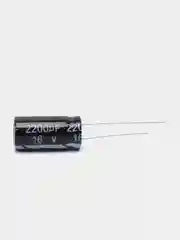 5 штук, 2200мкф, 16В, Конденсатор электролитический 2200UF, 16V, 105C, 10 х 20