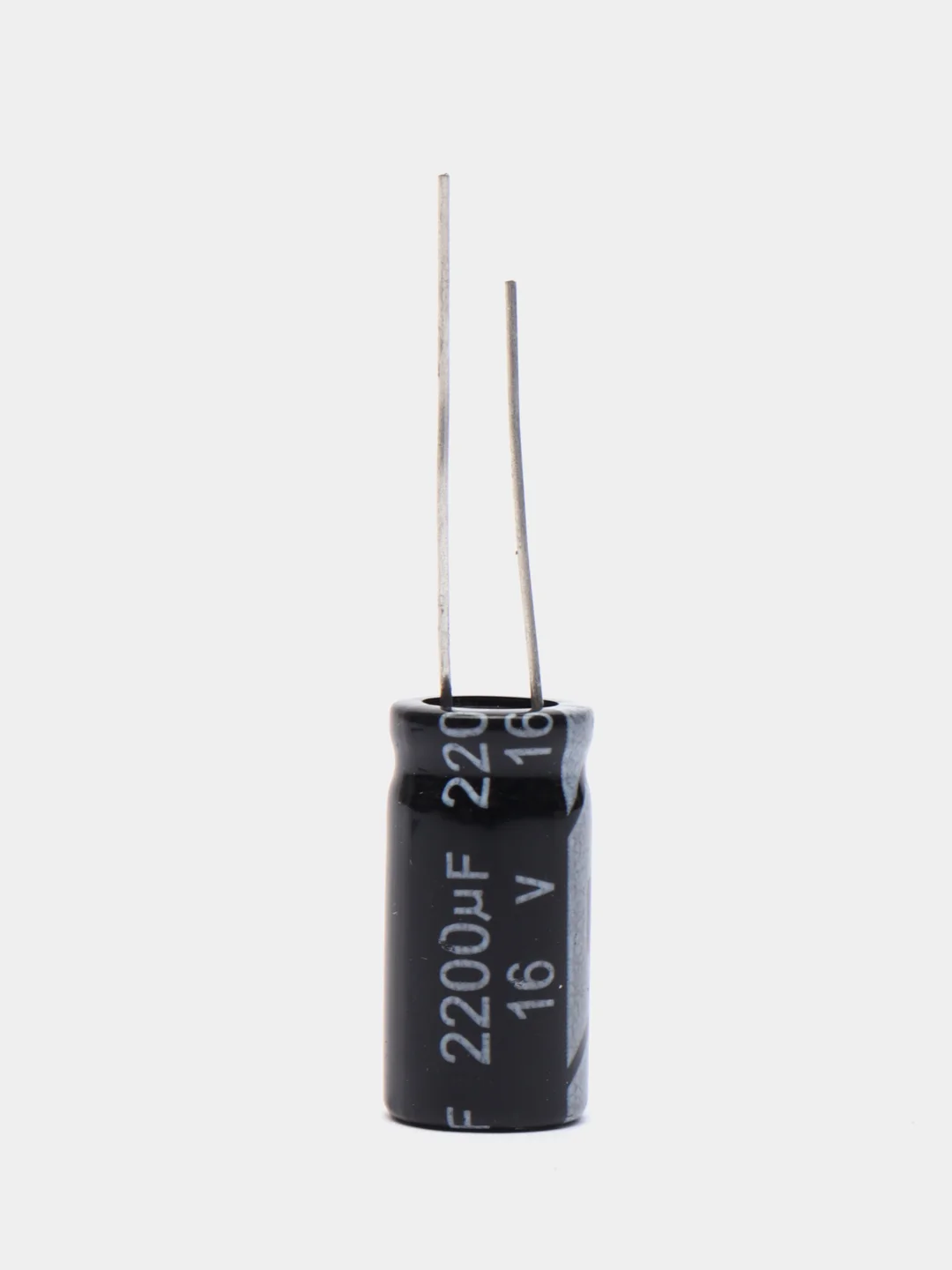 5 штук, 2200мкф, 16В, Конденсатор электролитический 2200UF, 16V, 105C, 10 х 20