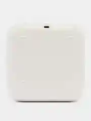 Бирюзовый мини принтер детский, портативный термопринтер, термобумага, Bluetooth