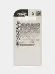 Батарейка Renata CR2032 Lithium Battery, 3В (1 шт.), литиевая