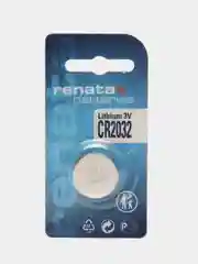 Батарейка Renata CR2032 Lithium Battery, 3В (1 шт.), литиевая