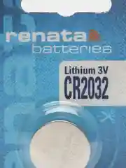 Батарейка Renata CR2032 Lithium Battery, 3В (1 шт.), литиевая