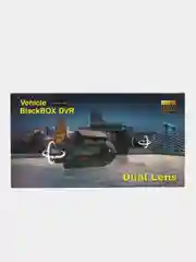 Автомобильный регистратор с Wi-Fi и двумя камерами Ps-Link Q20S
