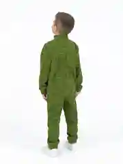 Розовый комбинезон для мальчика Утенок, флисовый