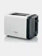 Тостер Bosch TAT3P421, белый/черный