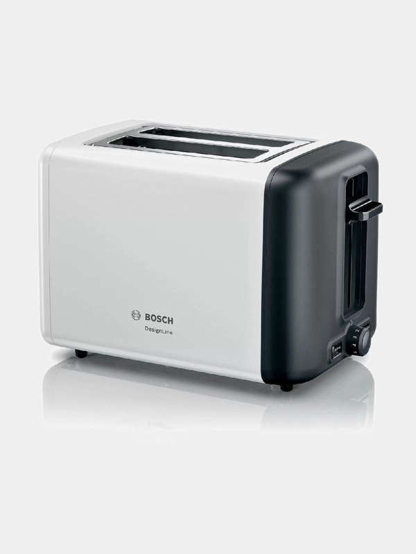 Тостер Bosch TAT3P421, белый/черный