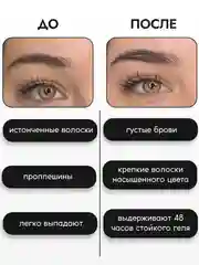 Сыворотка для бровей и ресниц Semily, активатор роста, 5 мл