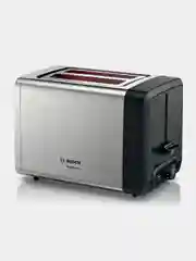 Тостер Bosch TAT4P420, нержавеющая сталь/черный