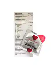 Презервативы Masculan Sensitive Plus №3, 2 уп. (6 презервативов, нежные, классические)