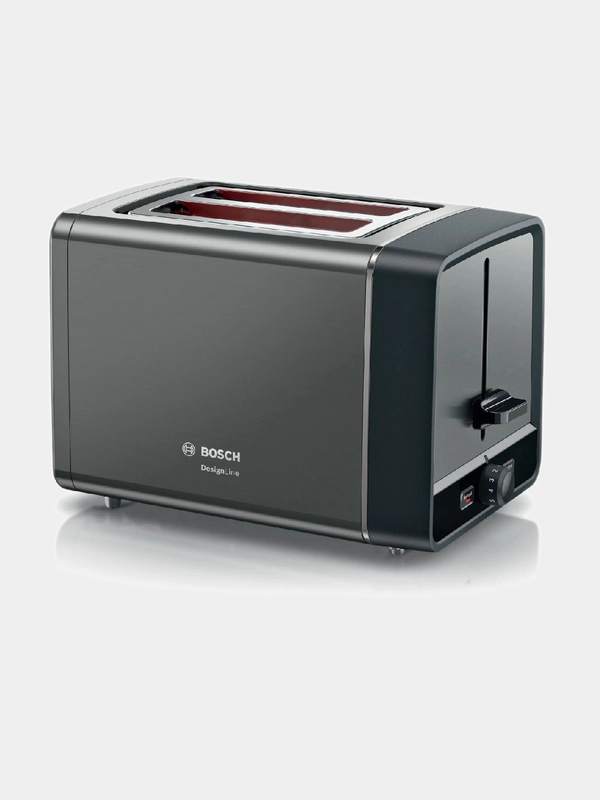 Тостер Bosch TAT5P425, серый