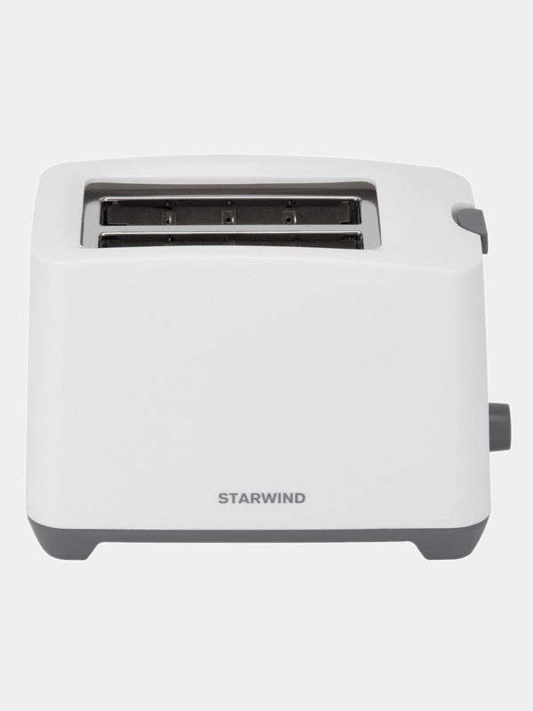 Тостер StarWind ST2104, белый/серый