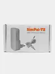 Датчик температуры SimPal T2 c GSM модулем, с оповещением, рассписанием
