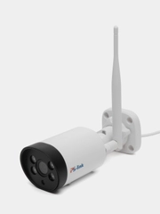 Камера видеонаблюдения WIFI PS-link с микрофоном и динамиком в пластиковом корпусе