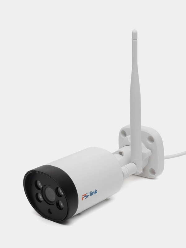 Камера видеонаблюдения WIFI PS-link с микрофоном и динамиком в пластиковом корпусе