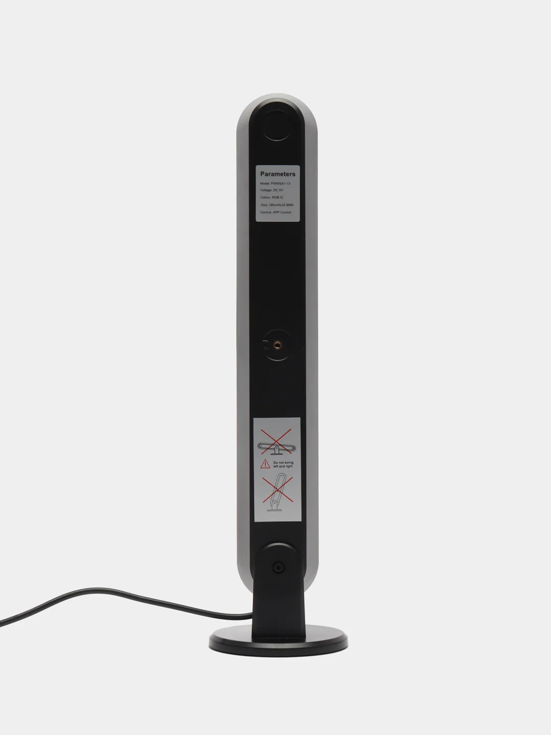 Умная WIFI RGB лампа с ИК пультом и светомузыкой Ps-Link FWWPA1 настольная