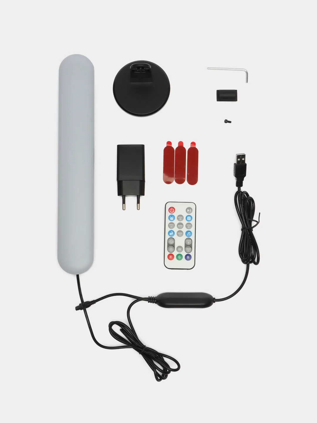 Умная WIFI RGB лампа с ИК пультом и светомузыкой Ps-Link FWWPA1 настольная