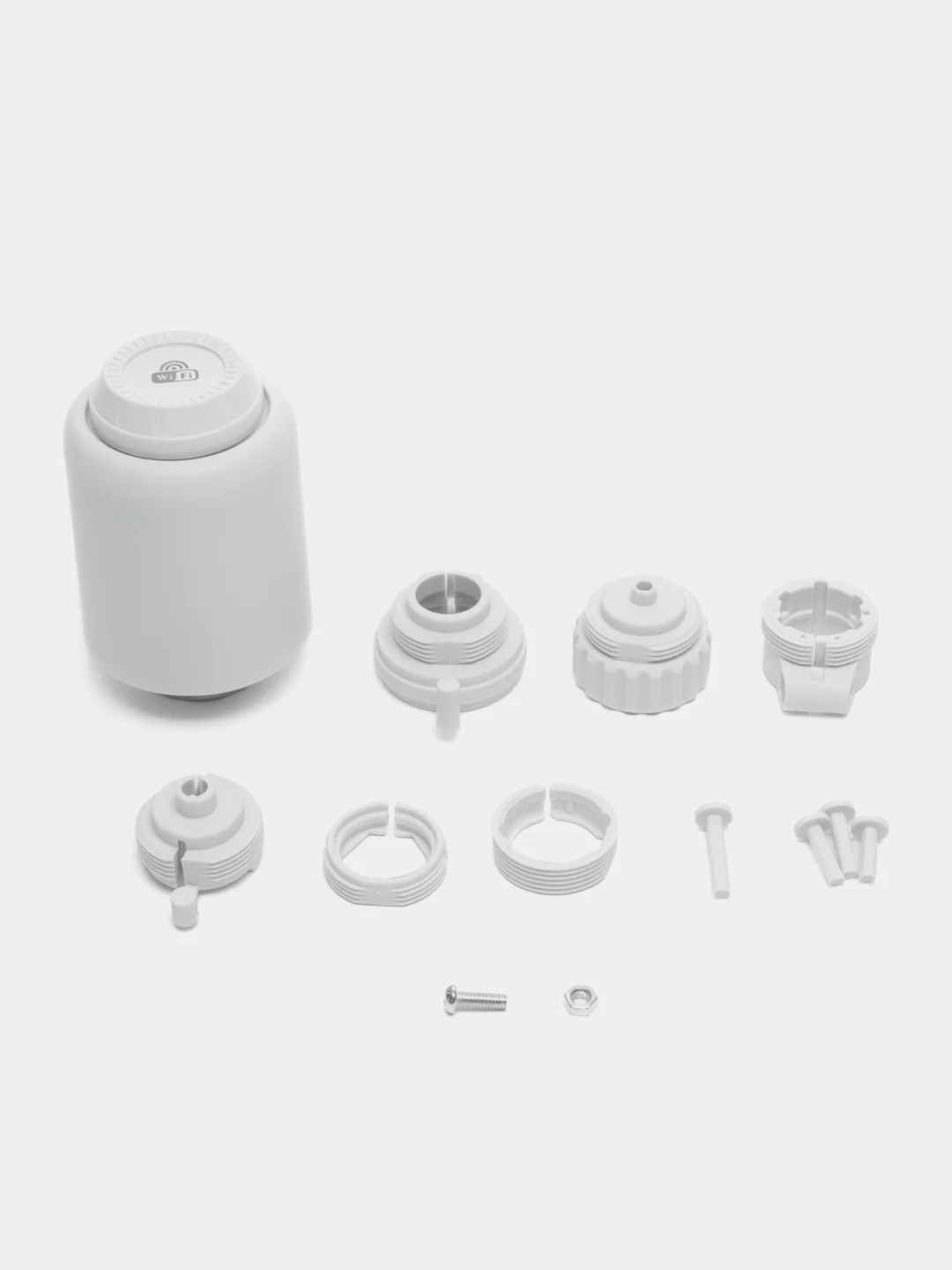 Терморегулятор для радиатора Ps-Link TRV603 умный WIFI с питанием от батареек