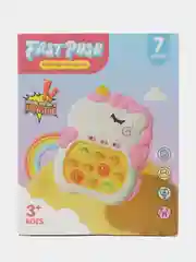 Лазурный электронный "Поп-ит", Pop it, игрушка антистресс