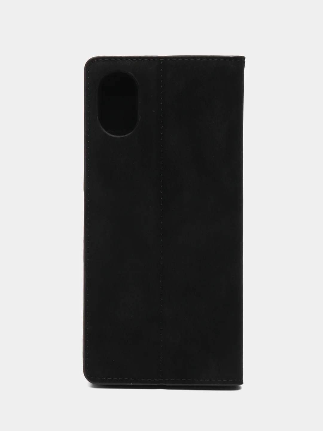 Черный чехол книжка Samsung A03 Core
