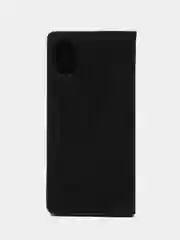 Черный чехол книжка Samsung A03 Core