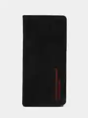 Черный чехол книжка Samsung A03 Core