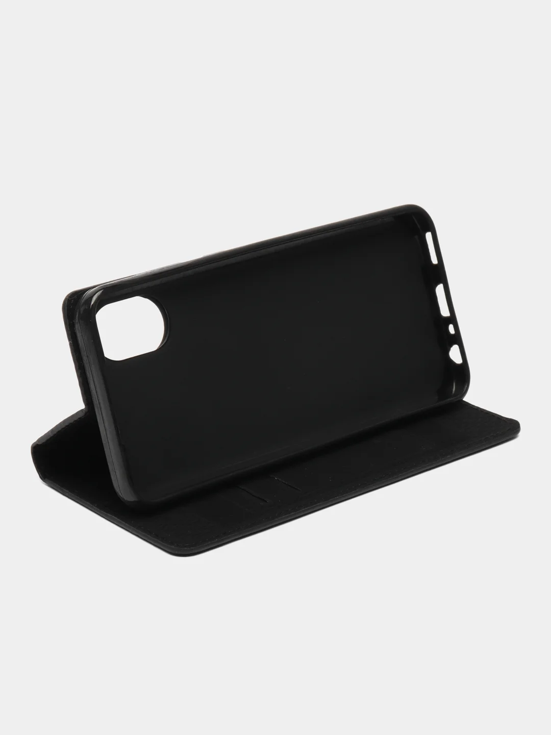 Черный чехол книжка Samsung A03 Core