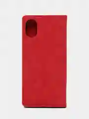 Красный чехол книжка Samsung A03 Core