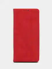 Красный чехол книжка Samsung A03 Core