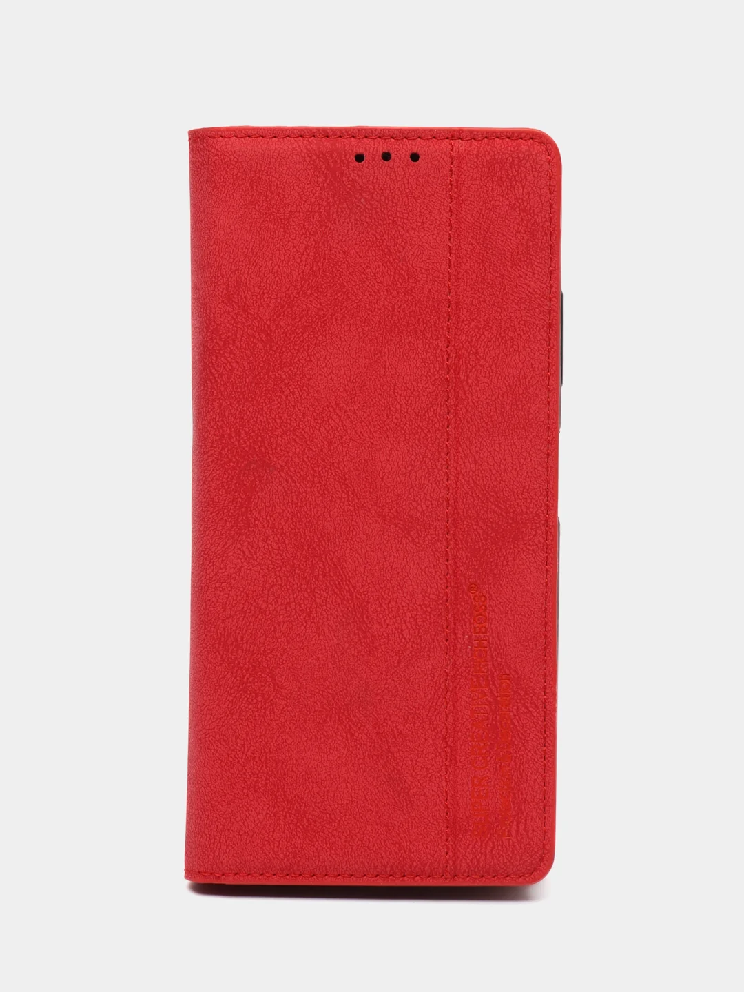 Красный чехол книжка Samsung A22 5G
