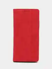 Красный чехол книжка Samsung A22 5G