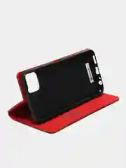 Красный чехол книжка Samsung A22 5G