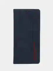 Темно-синий чехол книжка Samsung A22 5G