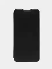 Черный чехол книжка Samsung A03 Core
