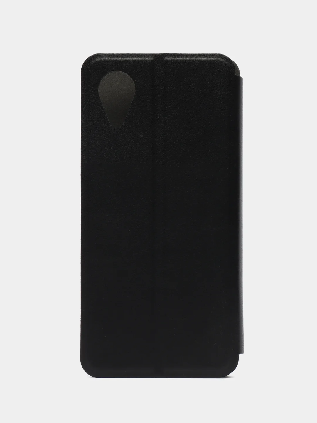 Черный чехол книжка Samsung A03 Core