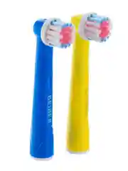 Насадки для детской электрической зубной щетки Oral-B сменные, 4 штуки