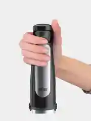 Черный блендер погружной Braun Multiquick 7 MQ7035X, 1000 Вт, технология ACTIVEBlade, турборежим,