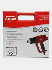 Фен строительный термопистолет ELITECH ТВ 2060С (2000Вт,LED-дисплей)