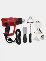 Фен строительный термопистолет ELITECH ТВ 2060С (2000Вт,LED-дисплей)
