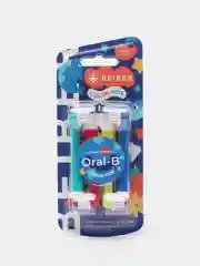 Насадки для детской электрической зубной щетки Oral-B сменные, 4 штуки