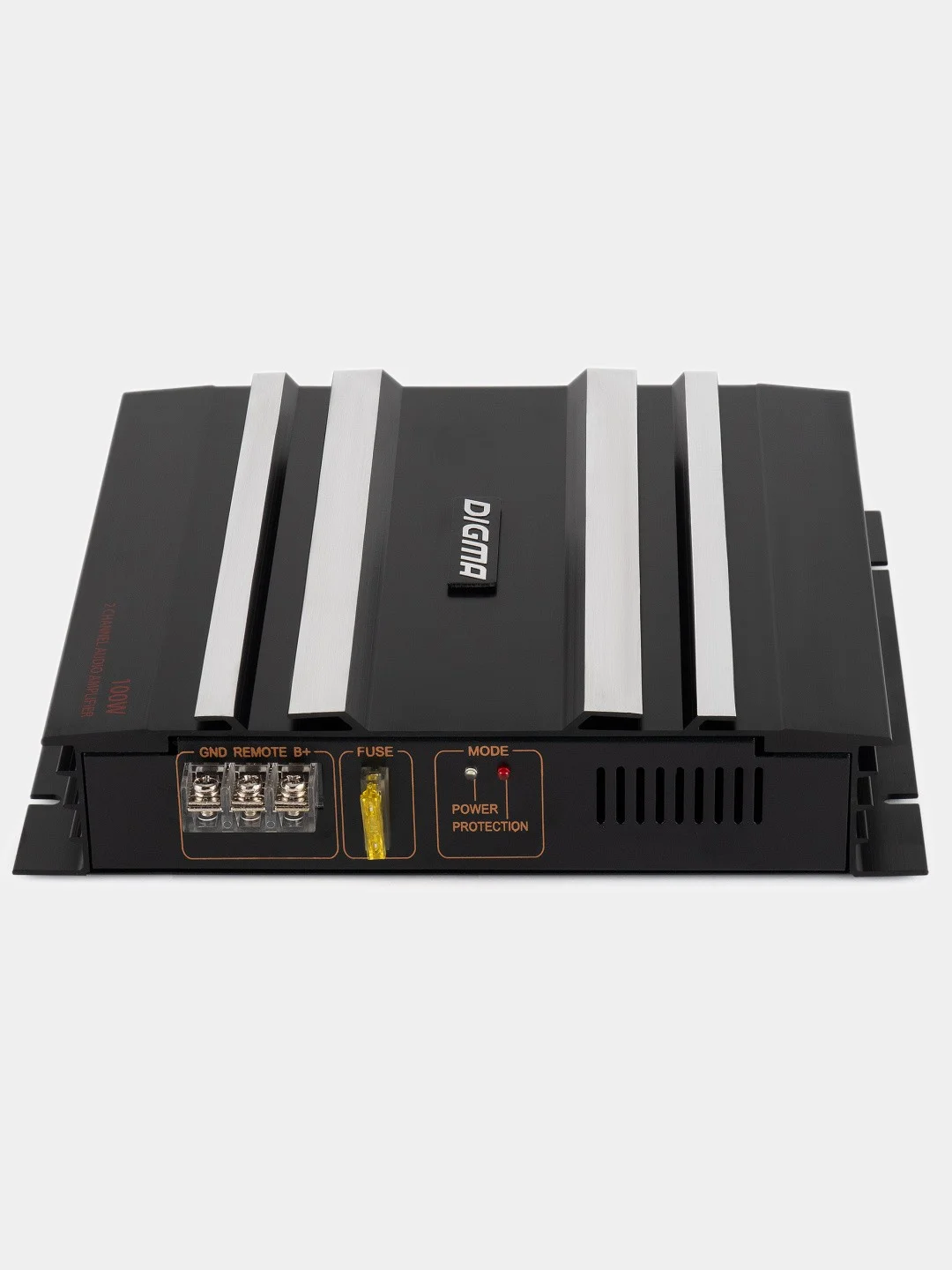Усилитель автомобильный Digma DCP-200, черный