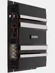 Усилитель автомобильный Digma DCP-200, черный