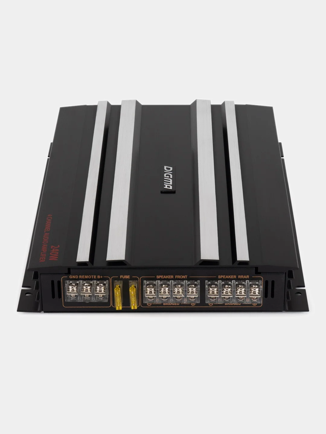 Усилитель автомобильный Digma DCP-400, черный