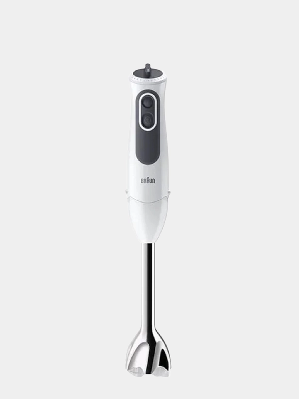Блендер погружной Braun MultiQuick 3 MQ3145WH Aperitive, 750 Вт, турборежим